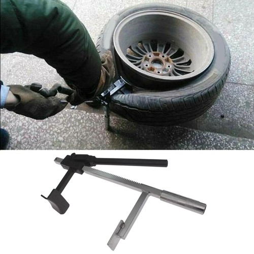 Vacuum tire bead - bead, breaker