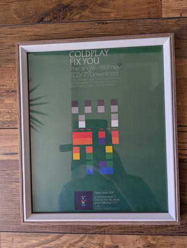 Coldplay fix you - coldplay,