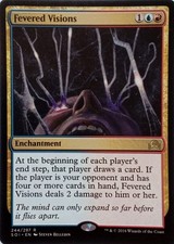 244/297 FEVERED VISIONS RARE
