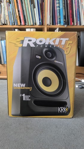 Krk rokit studio monitor - krk, g3