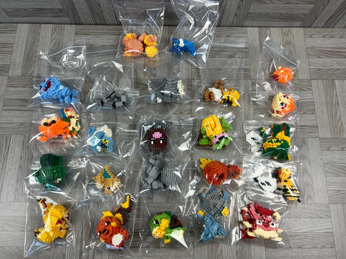 Nanoblock bundle 22 x - nanoblock,