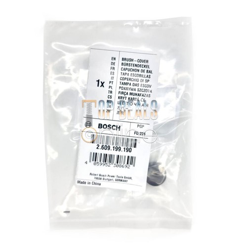 Genuine bosch single carbon - genuine,