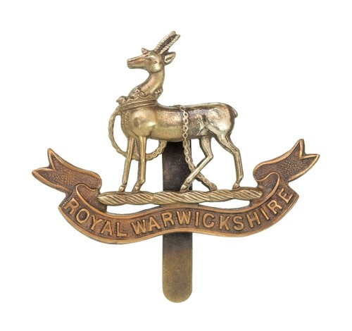 Royal warwickshire regiment - royal,