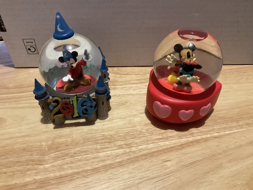 Disney snow globes pre - disney,