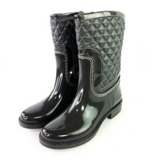 Womens Posh Wellies Quilted