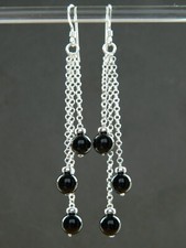 BLACK ONYX & 925 Sterling