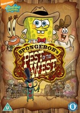 SpongeBob Squarepants: Pest of the West DVD (2008) Stephen Hillenburg cert U