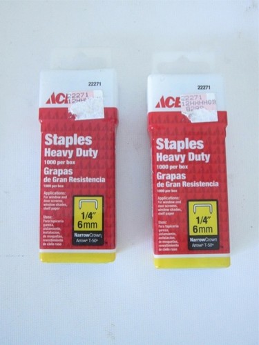 New ace lot 2000 - 2000, 1/4"
