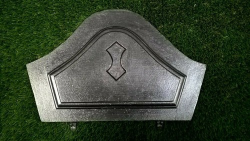 Cast iron soot - cast, damper