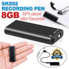 Mini Pocket Voice Activated