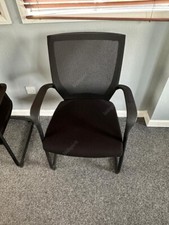 TYPIST MESH BLACK CHAIR