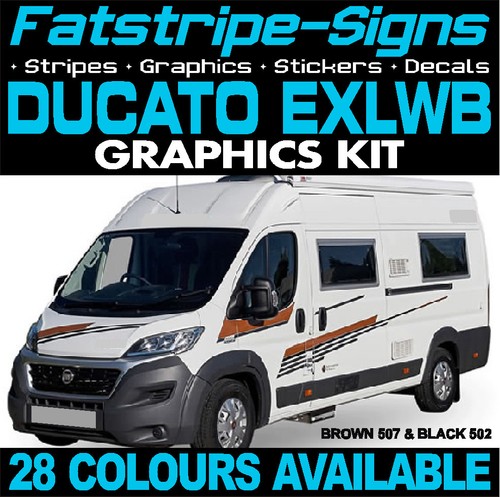Fits fiat ducato stripes - fits,