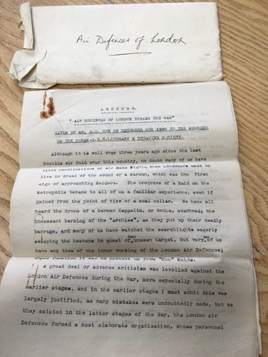 Ww1 rfc zeppelin air raids - ,