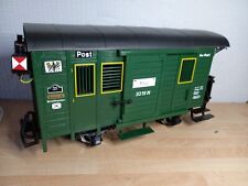 G GAUGE LGB 3019 POST WAGON WIRED FOR LIGHTS (NEED ATTENTION) OTHERWISE GOOD DJ