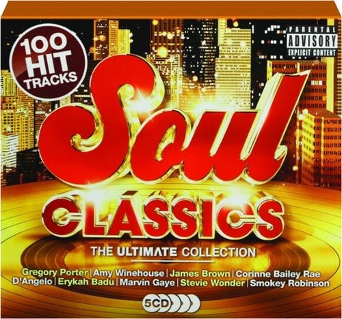 100 hits soul - classics, new