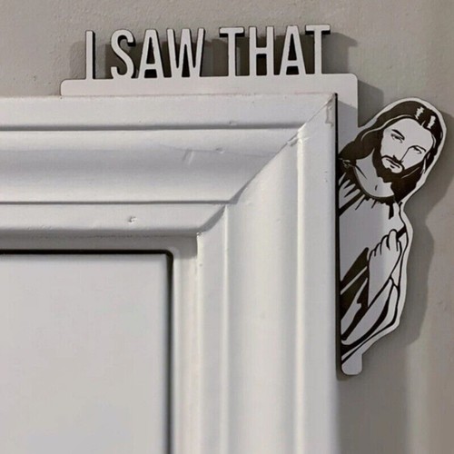 Saw that door frame jesus - saw,
