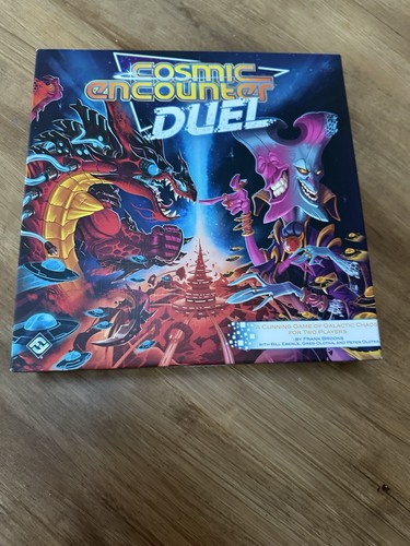 Cosmic encounter duel - cosmic, strategy