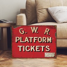Vintage Style  GWR Great