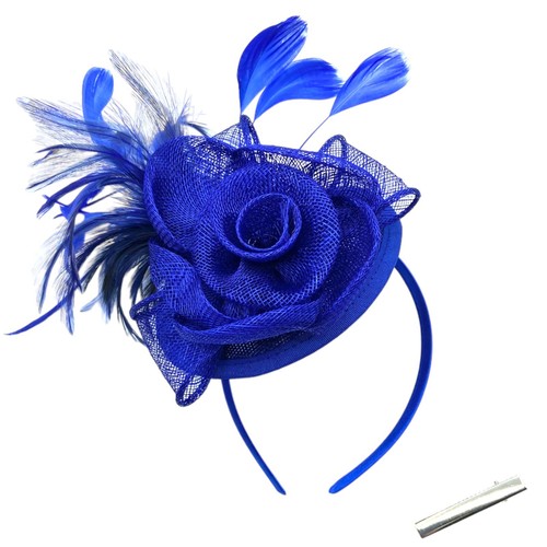 Ladies feather fascinator - feather,