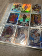  match attacks football cards Near mint condition or better 