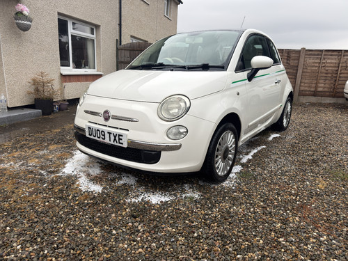 Fiat 500 lounge low - lounge,