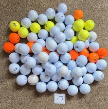 80 SLAZENGER GOLF BALLS MIXED MODELS GOOD CONDITION USED