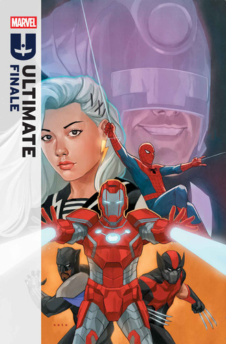 Ultimate universe finale - universe,
