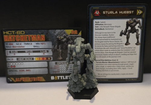 Catalyst battletech hatchetman - battletech,