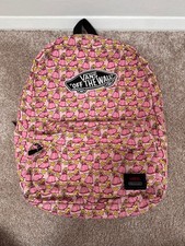 Vans Nintendo Princess Peach Super Mario Backpack Bag Rucksack Off The Wall