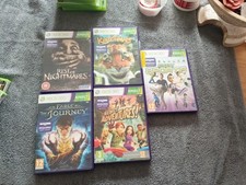 Xbox 360 Kinect Games (Fable, Sport, Adventure, Rise Of Nightmares, Kinectimals)