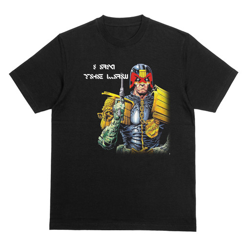 Judge dredd comic - judge,