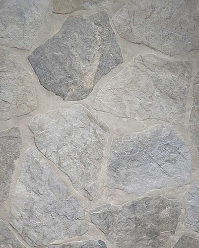 Grey natural stone flagstone - stone,