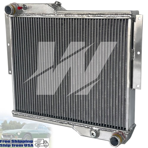 Aluminum radiator for mgb - for,