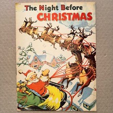 THE NIGHT BEFORE CHRISTMAS