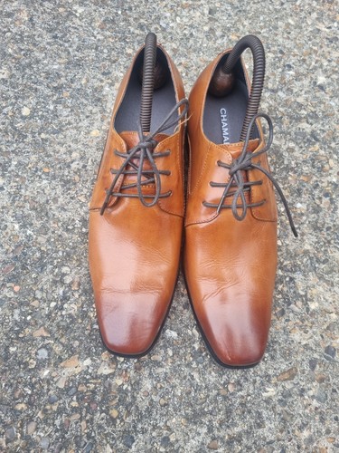 Chamaripa mens tan leather - mens,