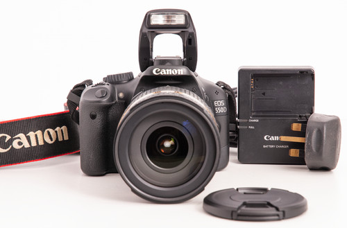 Canon eos 550d tamron - eos,