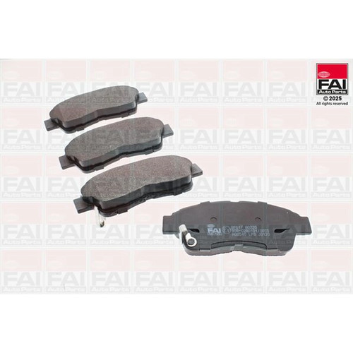 Fai front brake pad - front,
