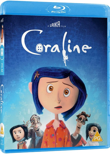 Coraline blu ray - coraline, blu-ray