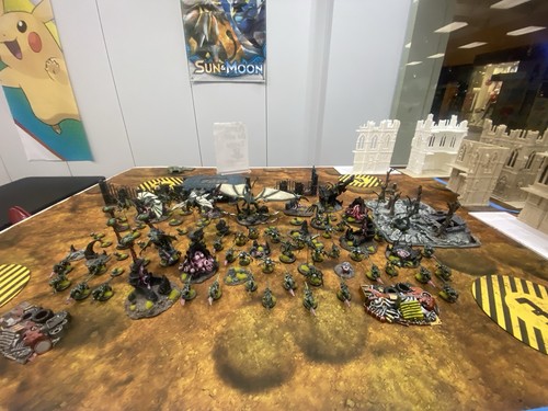 Warhammer 40k tyranid - 40k,