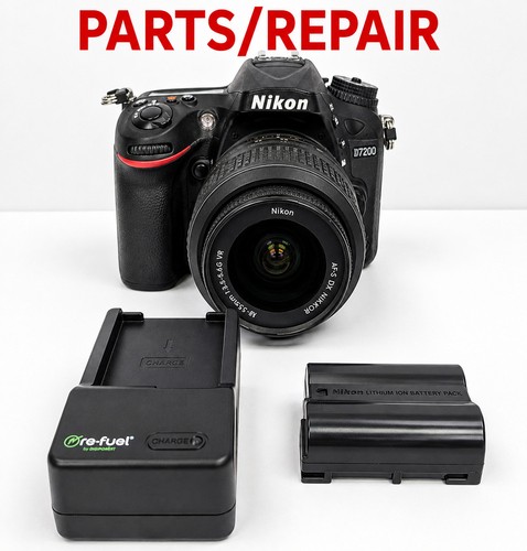 Nikon d7200 2mp - nikon, slr