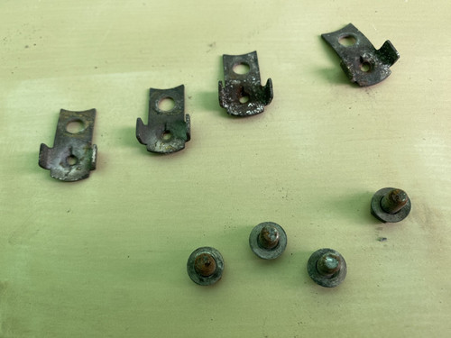 Bmw r80rt headlight fixings - r80rt,