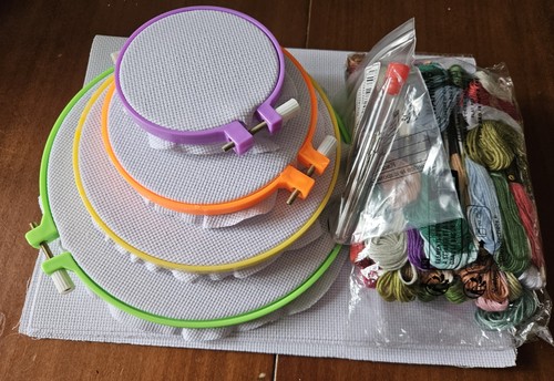 Tapestry embroidery set - embroidery,