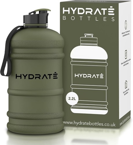 Hydrate bottles green - hydrate,