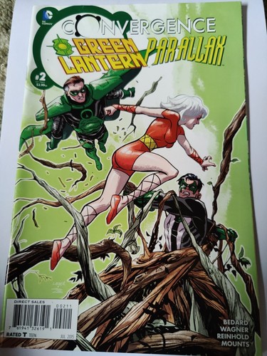 Comics convergence comic - dc,