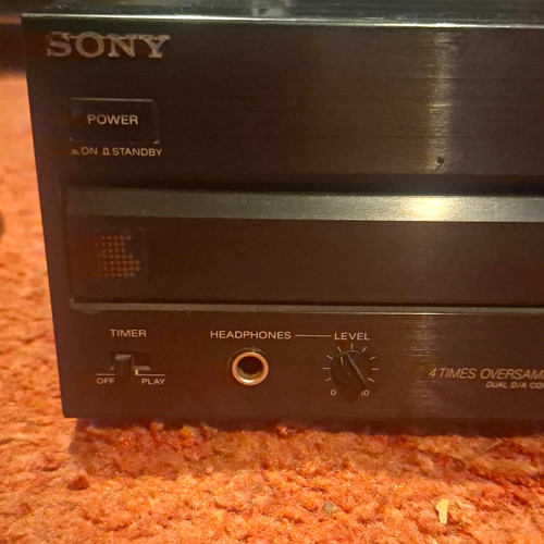 Sony cdp c305m disc cd - sony,
