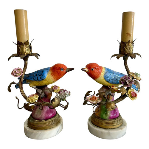 Pair antique french - of,