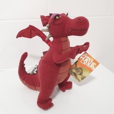2004 shrek dragon plush - dragon,