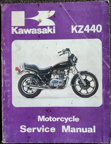 Kawasaki z440 twin kz440 - kawasaki,