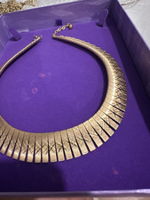 Antique Cleopatra Necklace Egipt