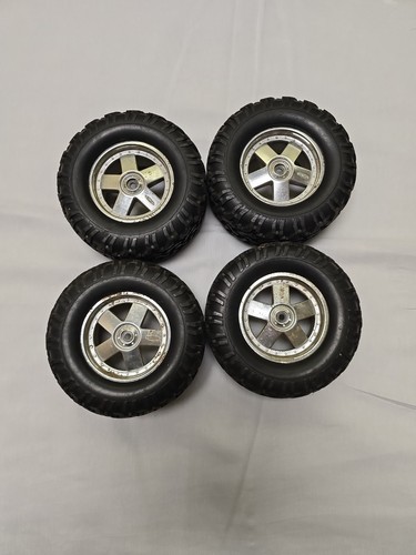 8th scale big tire wheel - 1/8th,